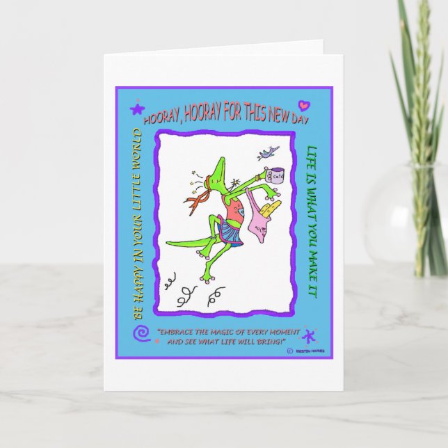 Cartão Lulu (Frente)