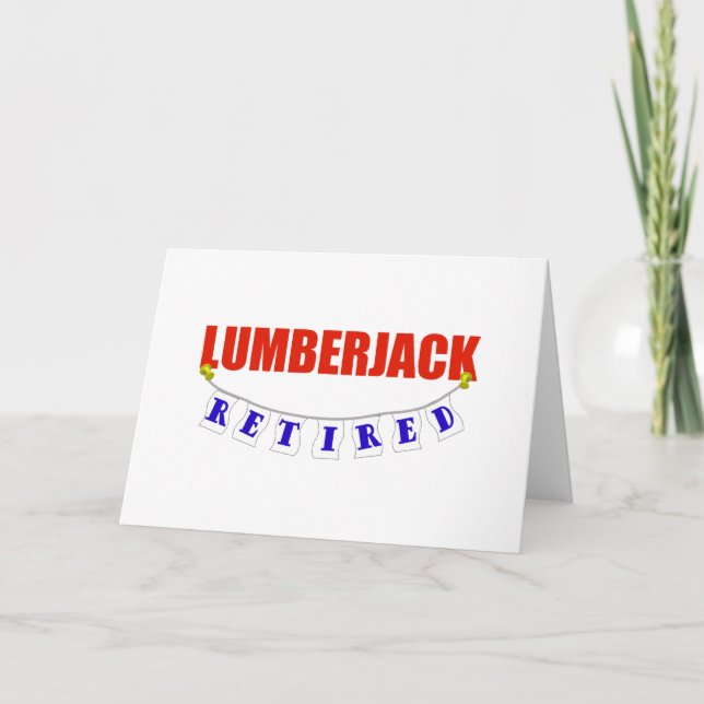 CARTÃO LUMBERJACK RETIRADO (Frente)