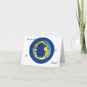 Cartão Lunar Love