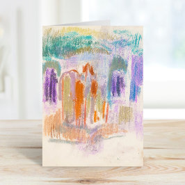 Cartão Luonnos | Magnus Enckell