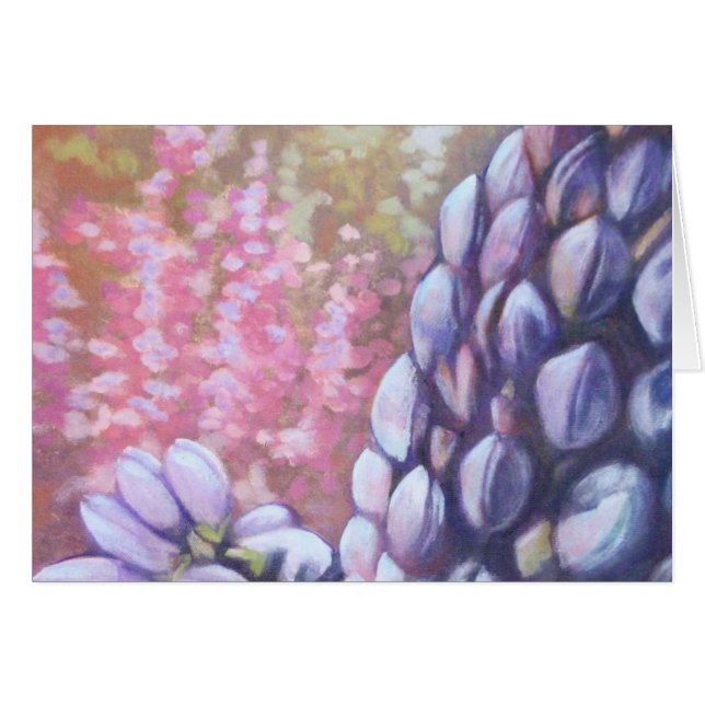 Cartão Lupine (Frente Horizontal)