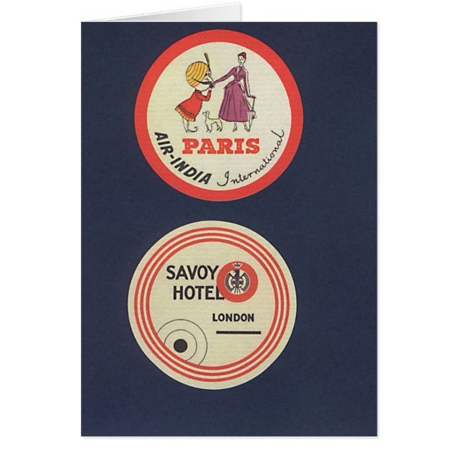 Cartão Lupulagem do hotel (Frente)