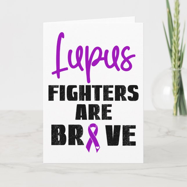 Cartão Lupus Fighter, Lupus Strong (Frente)
