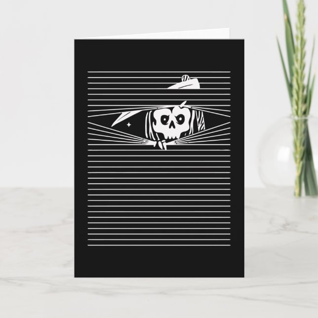 Cartão Lurk Halloween (Frente)