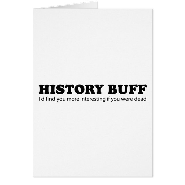 Cartão Lustre da história (Frente)