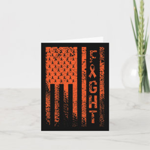 Cartão Luta Contra A Síndrome Da Dor Regional Complexa - 