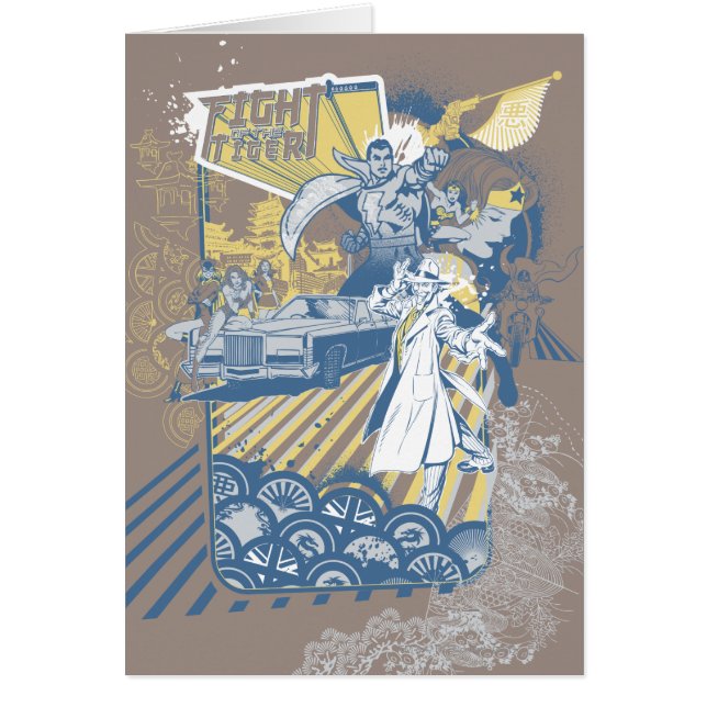 Cartão Luta do Tigre (Frente)