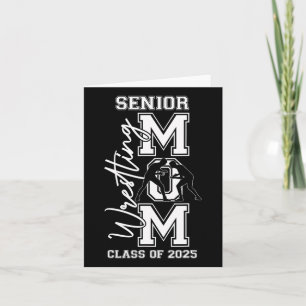 Cartão Luta mais velho Mãe Camisetas Cl De Graduação 2025