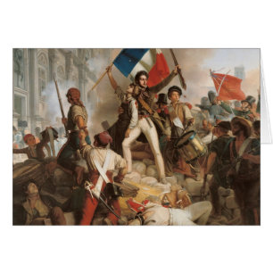 Cartão Luta no hotel de Ville