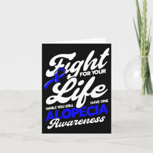 Cartão Luta Pela Sua Vida