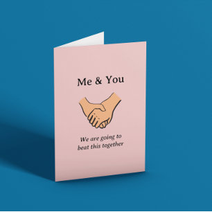 Cartão Lutar contra o Cancer