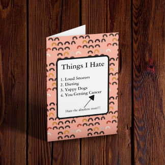 Cartão Lutar contra o Humor Luz do Cancer