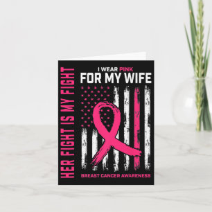 Cartão Lutar É Minha Luta Eu Visto Cancer De Mama De Espo