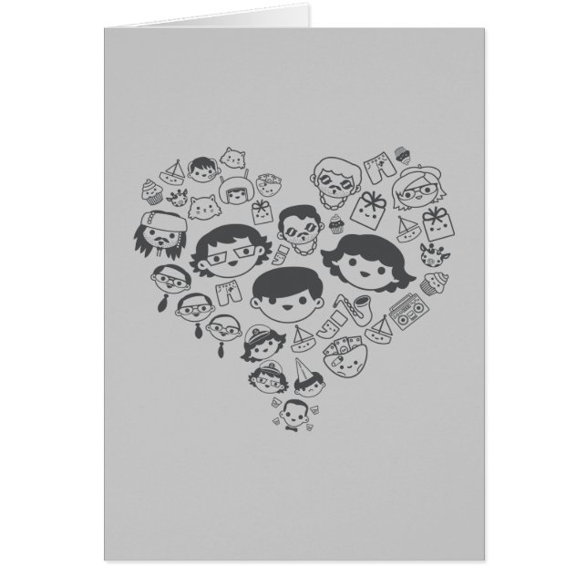 Cartão Luv (Frente)