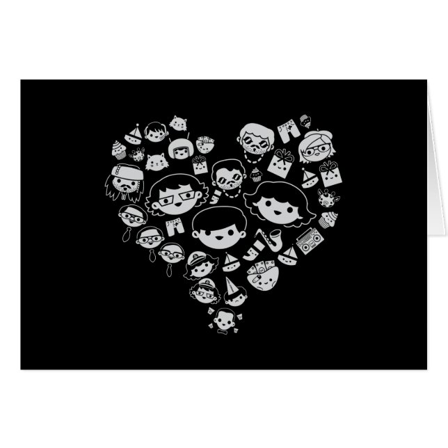 Cartão Luv 2 (Frente Horizontal)