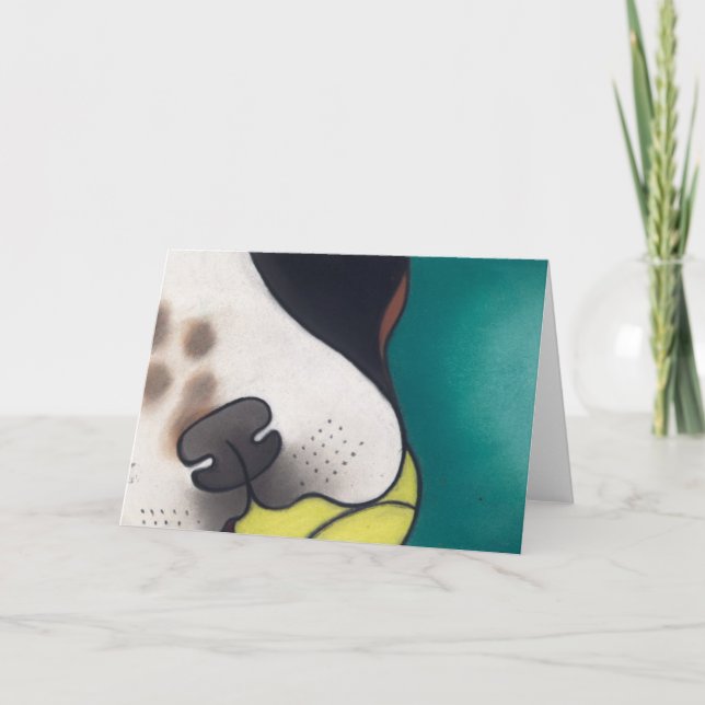 Cartão Luv 2 por Robyn Feeley (Frente)