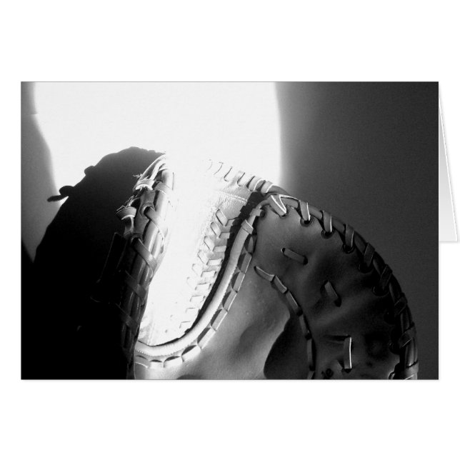 Cartão Luva de um atleta (Frente Horizontal)