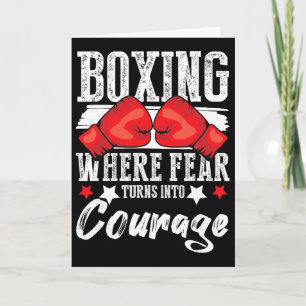 Cartão Luvas de Boxe G de Kickboxing de Boxe Shadow Boxin