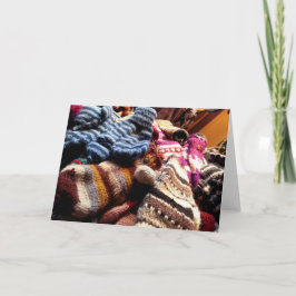 Cartão Luvas e Mitens