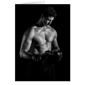 Cartão Luvas quentes