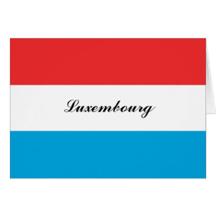 Cartão luxemburgo