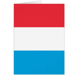 Cartão Luxemburgo - Lëtzebuerg - Luxemburgo