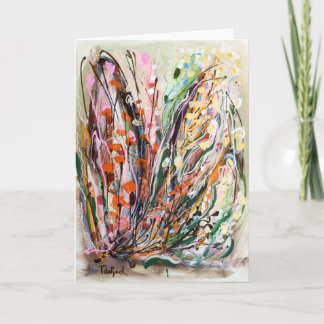 Cartão luxúria da vida