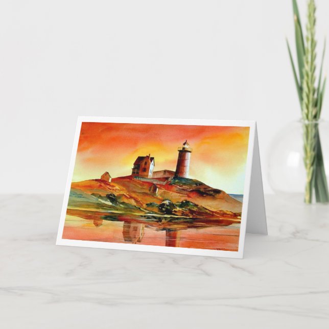 Cartão Luz brilhante (Frente)