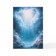 Luz Celestial Sobre o Santuário de Coral