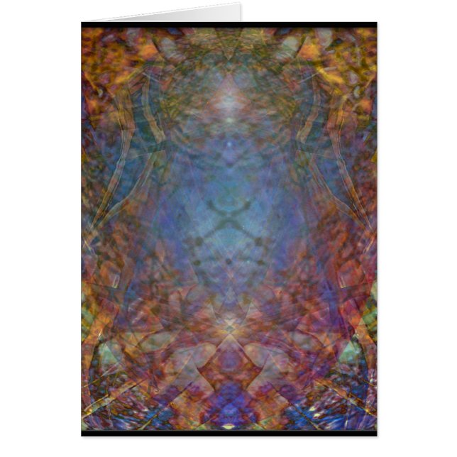 Cartão Luz da alma (Frente)