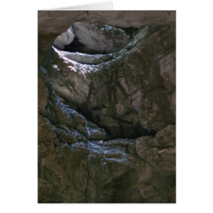 Cartão Luz da caverna