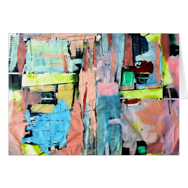 Cartão Luz da manhã (Frente Horizontal)