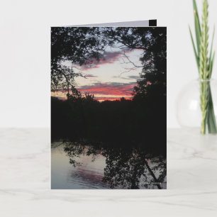 Cartão Luz da noite