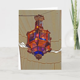 Cartão Luz de Festival