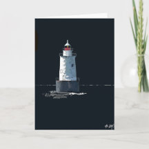 Luz de Sakonnet à Noite