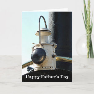 CARTÃO LUZ DE TRAÇÃO DE VAPOR