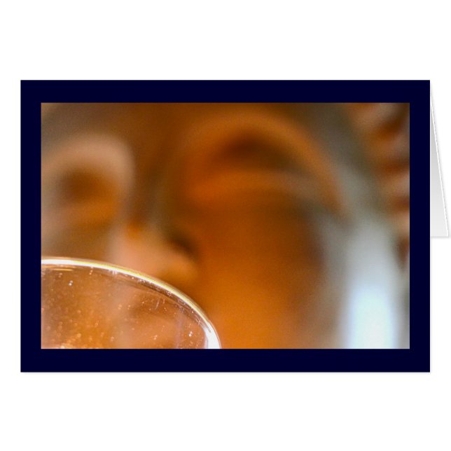 Cartão Luz de Vela (Frente Horizontal)