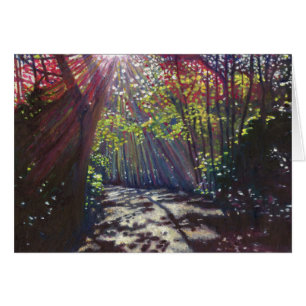 Cartão Luz dispersada 2013