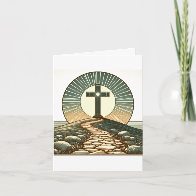 Cartão Luz do Mundo (Frente)