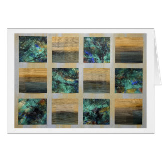 Cartão Luz do sol nos trópicos