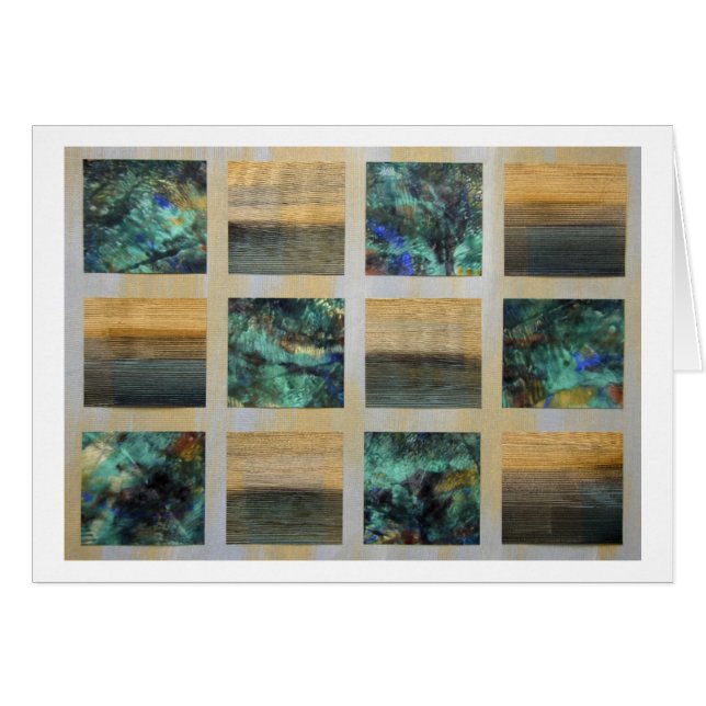 Cartão Luz do sol nos trópicos (Frente Horizontal)