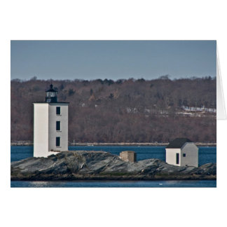 Cartão Luz holandesa da ilha