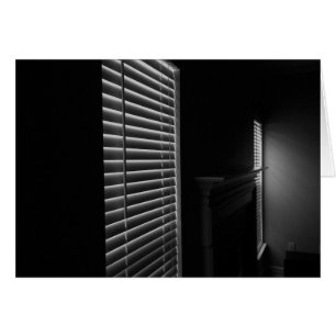 Cartão Luz, Linhas e Sombra