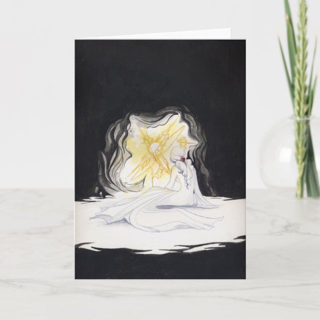 Cartão Luz na placa de estanquidade (Frente)