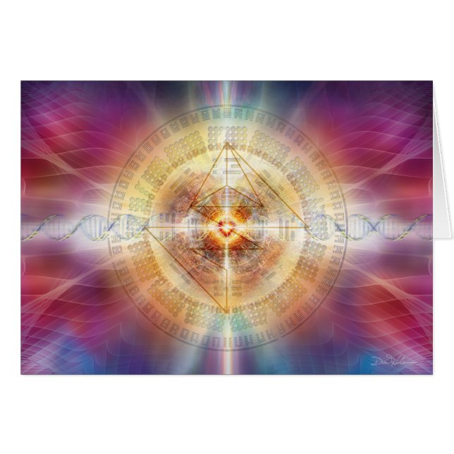 Cartão Luz na sombra #004H (Frente Horizontal)