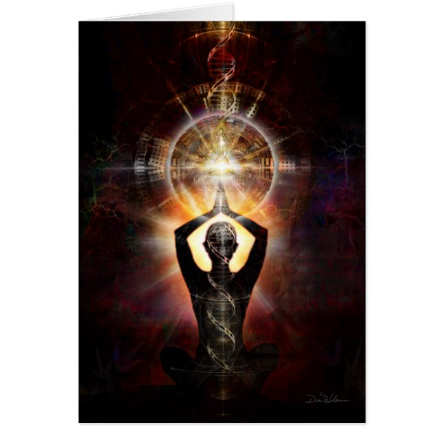 Cartão Luz na sombra #31 (Frente)