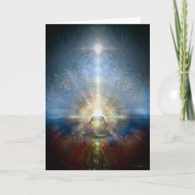 Cartão Luz Na Sombra Nº 21 (Frente)