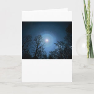 Cartão Luz Noturna, carta