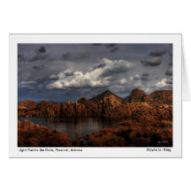 Luz penetra as conexões, Arizona prescott