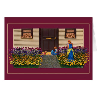 Cartão Luz silenciosa